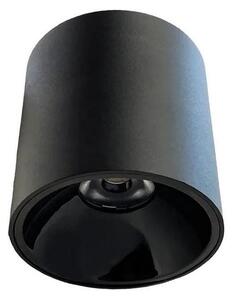 Spot LED/16W/230V 4000K d. 10 cm negru