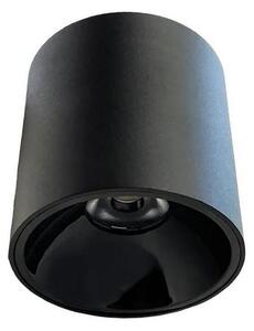 Spot LED/12W/230V 4000K d. 8 cm negru