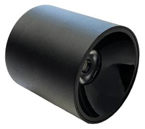 Spot LED/16W/230V 4000K d. 10 cm negru