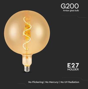 Bec LED FILAMENT G200 E27/4W/230V 2700K