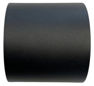 Spot LED/16W/230V 4000K d. 10 cm negru