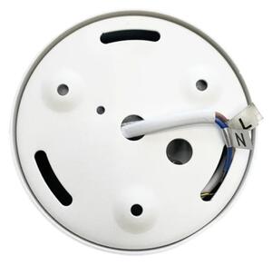 Spot LED/12W/230V 4000K d. 10 cm alb