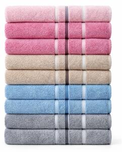 Set 12 Prosoape din Bumbac 100% - 50x85 cm, Moi si Absorbante