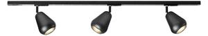 Anoli Spot Track 3 Plafonieră Black/Black - Nuura