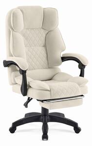 Scaun de birou ergonomic HC-1031 Ecru