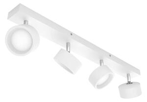 Spot LED BRACIA 4xLED/5,5W/230V alb Philips