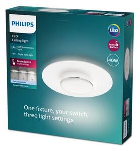 Plafonieră LED dimabilă GARNET SCENE SWITCH LED/40W/230V 4000K Philips