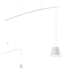 Lustră LED pe cablu LOLLI LED/6W/230V alb Redo 01-1497