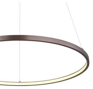 Lustră LED pe cablu RALPH LED/29W/230V maro Globo 67192-29BR