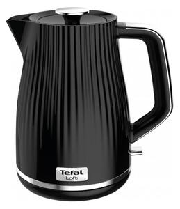 Fierbător de apă LOFT 1,7 l 2400W/230V negru Tefal