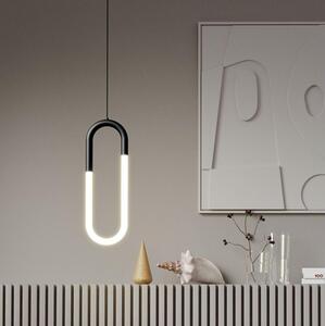 Lustră LED pe cablu LATIUM LED/9W/230V negru Redo 01-3184