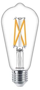 Bec LED LED 7W (806lm) SRT64 Dimmable E27 - Philips