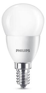 Bec LED 4W Plastic Crown (250lm) E14 - Philips