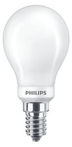 Bec LED 4,5W (470lm) Crown Dimmable E14 - Philips