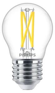 Bec LED Classic Filament 25W (340lm) Dim. Globulară E27 - Philips