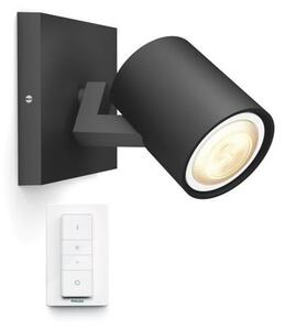 Runner Hue Spot w/Întrerupător White Amb. Black - Philips Hue