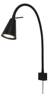 Lampă de perete LED Briloner 2080-015 COMFORT LIGHT 1xGU10/5W/230V, neagră