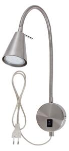 Briloner 2082-012 - Aplică LED de perete COMFORT LIGHT, 1xGU10/5W/230V, crom mat