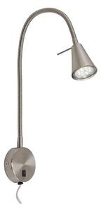 Lampă LED de perete COMFORT LIGHT 1xGU10/5W/230V crom mat Briloner 2082-012