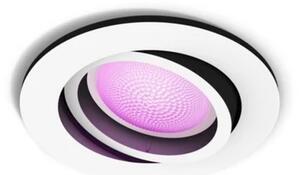 Centura Recessed Round Bluetooth White/Color Amb. White - Philips Hue
