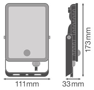 Proiector LED de exterior cu senzor FLOODLIGHT LED/20W/230V IP65 Ledvance