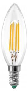 Brilagi - Bec LED cu filament CLASIC ONE C35 E14/6W/230V 4000K