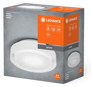 Plafonieră ORBIS MADRID 2xE27/10W/230V alb Ledvance