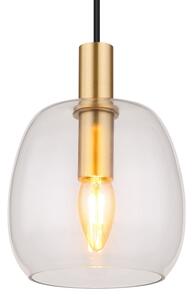 Lustră pe cablu GARRI 1xE14/40W/230V alamă Globo 15789HM