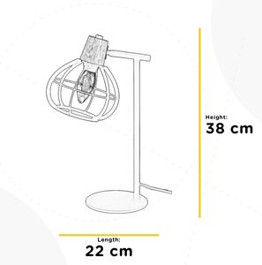 Lampă de masă GINGER 1xE14/6W/230V ONLI