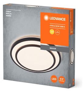 Plafonieră LED ORBIS BERLIN LED/36W/230V negru Ledvance