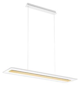 Lustră LED pe cablu ANTILE LED/45W/230V CRI 90 alb/auriu Linea Light 8939