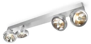 Pin-Up 4 Plafonieră Aluminium - Trizo21