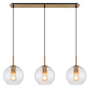 Lustră pe cablu ADARA 3xE27/60W/230V Globo 15462H2