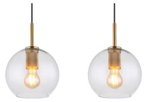 Lustră pe cablu ADARA 3xE27/60W/230V Globo 15462H2