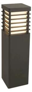 Halmstad 49 LED 8,5W Lampadare Exterior w/Suport de Ancorare Black - Norlys