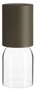 Nui Mini LED Rechargable Table Lamp Greige - Luceplan