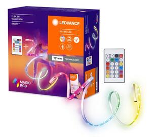 Bandă LED RGB dimabilă Ledvance SMART+ MAGIC FLEX 3m LED/15,5W/230V Wi-Fi + telecomandă