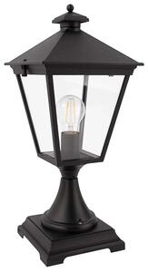 London Lampadare Exterior Small pentru Ancoră Pentru Beton Black - Norlys