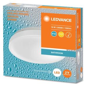 Ledvance - Plafonieră LED pentru baie cu senzor CEILING ROUND LED/18W/230V IP44