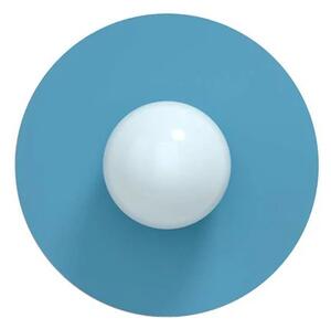 Candy Big Circle 360 S Aplică de Perete Scandi Blue - Swedish Ninja