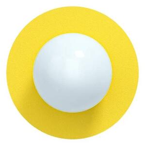 Candy Big Circle 360 L Aplică de Perete Sunshine Yellow - Swedish Ninja