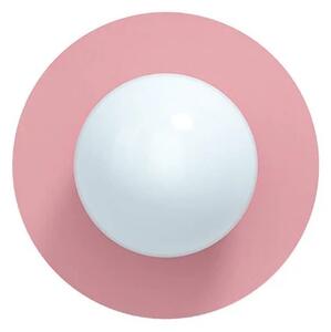 Candy Big Circle 360 L Aplică de Perete Bubblegum Pink - Swedish Ninja