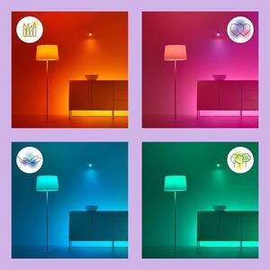 Bec LED RGB dimabil G95 E27/11W/230V 2200-6500K Wi-Fi WiZ