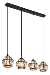 Lustră pe cablu LOIS 4xE14/40W/230V Globo 54359-4H