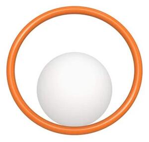 Hula Hoop Aplică de Perete HW Zesty Orange - Swedish Ninja