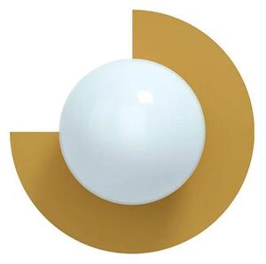 Candy Big Circle 270 L Aplică de Perete Sandcastle Ochre - Swedish Ninja