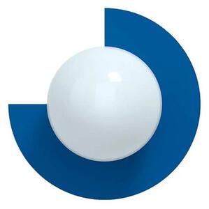 Candy Big Circle 270 L Aplică de Perete Electric Blue - Swedish Ninja