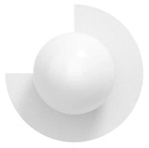 Candy Big Circle 270 L Aplică de Perete Cottoncandy White - Swedish Ninja