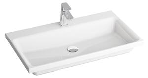 Ravak Comfort lavoar 80x46 cm dreptunghiular mobilier alb luciu XJX01280001