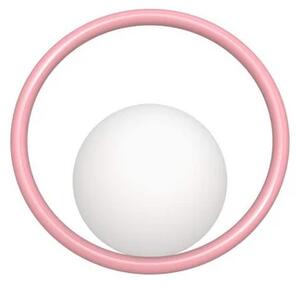 Hula Hoop Aplică de Perete Bubblegum Pink - Swedish Ninja